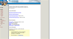 Desktop Screenshot of hcc.cfidarren.com